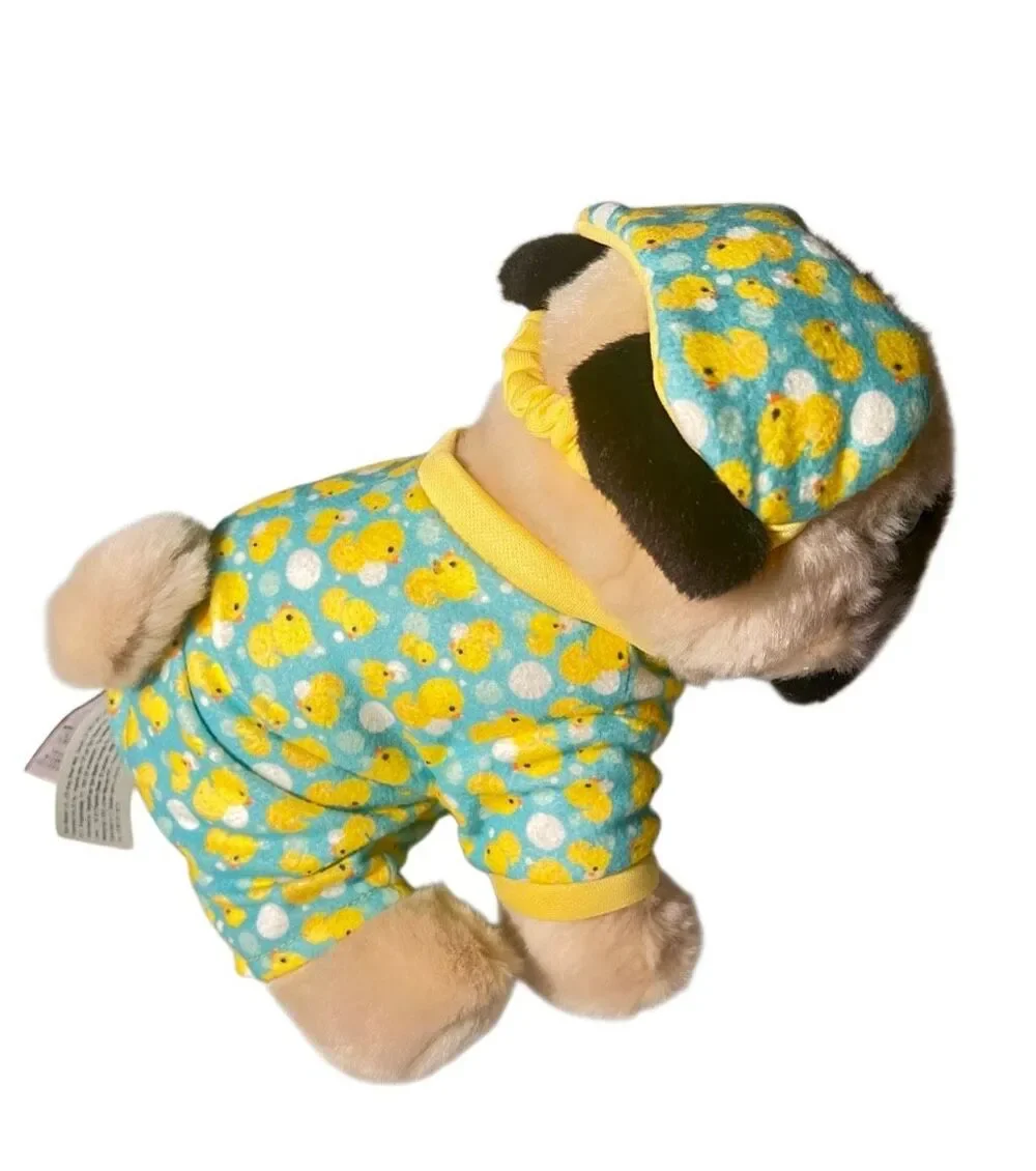 GUND Doug the Pug Sleepytime Dog Stuffed Animal Plush 9”